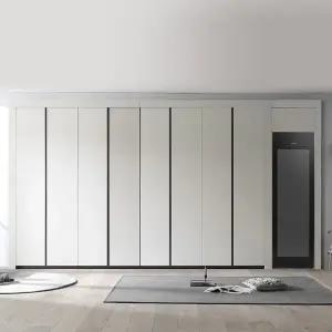 [장인가구]단테 슬림 스타일러 붙박이장 10cm