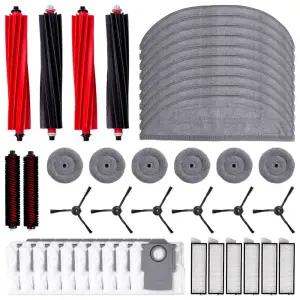 호환 로보락 S8 MaxV Ultra 소모품 부품 교체 먼지봉투 필터 브러쉬 1년 구성품