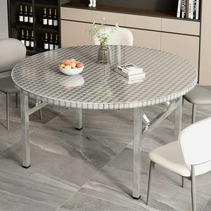 접이식 스텐 테이블 식탁 원형 야외용 야외 아웃도어 포차 매점