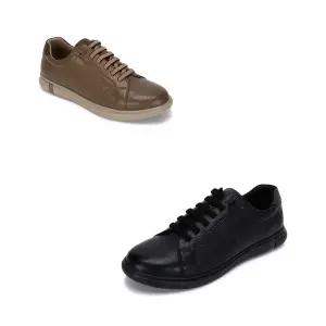 [무크][무크] 남화 이든 소가죽 밴딩 스니커즈 2colors