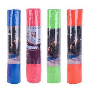 6mm PV고급C 발포 요가 매트 (색상랜덤)