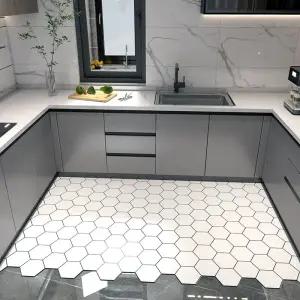 코람 특대형 주방 매트 잘라쓰는주방매트 업소용 사계절 부엌 발매트 주방발매트