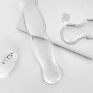 티지엘 말랑 실리콘 손목 받침대 세트