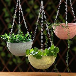 행잉 베란다화분 공중화분 화분 발코니화분 걸이식화분 화분걸이