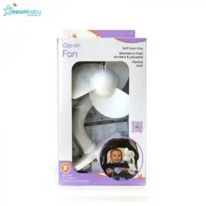 유모차 클립선풍기 화이트 F229
