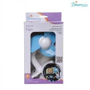 유모차 클립선풍기 블루 F230