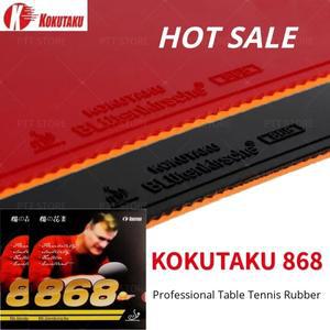 ITTF 승인 KOKUTAKU 868 탁구 고무 전문 Pips-in Original