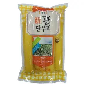 일가 신관단무지 3.75kg 업소용 대용량