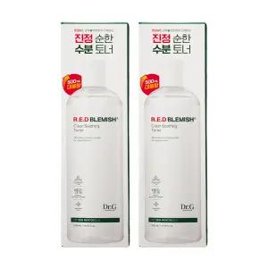 닥터지 레드 블레미쉬 클리어 수딩 토너 500mL 2개