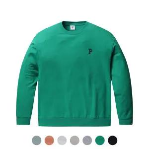 남여공용 쿨테리 와펜 맨투맨 티셔츠_PHD3TR3000