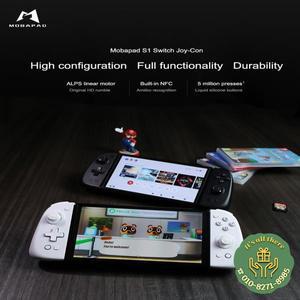 MOBAPAD S1 HD / 게임 컨트롤러 Nintendo Switch OLED 조이패드 용 홀 콘솔이있는
