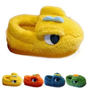 키즈트리 아동 유아 겨울 공룡 실내화 털신 초등 어린이 방한 키즈 DZ-420