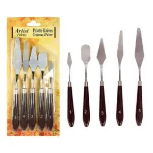 미술용 유화 스크래퍼 5종세트