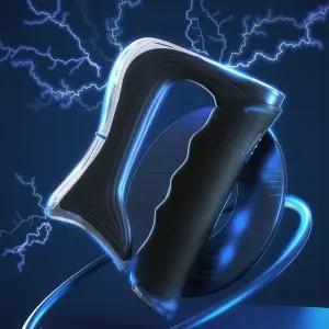 메디스파인 휴대용 근막 마사지기 저주파 저주파기 경추 승모근 안마기 어깨 허리 요추 무릎