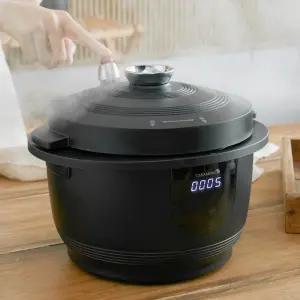 까사맘 전기 압력밥솥 가마솥 누룽지 돌솥 1~4인용 냄비밥 5분 압력솥