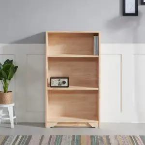 우아미가구 루엘 원목 3단 책장 600