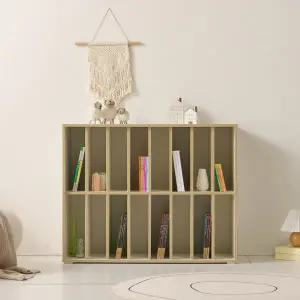 우아미가구 이리 책꽂이 오픈 2단 책장 1000