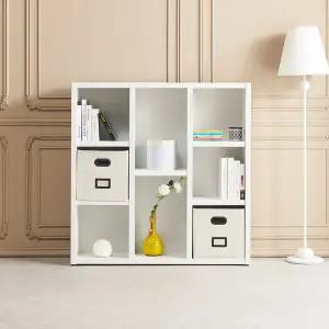 우아미가구 레피 수납정리함 멀티 3단 책장 1200