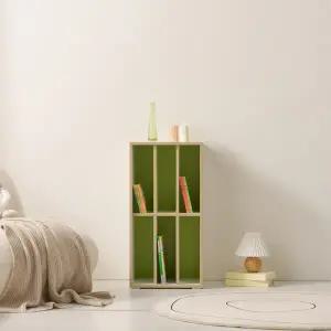 우아미가구 이리 책꽂이 오픈 2단 책장 400