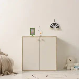 우아미가구 이리 다용도 도어형 책장 800