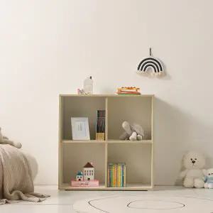 우아미가구 이리 다용도 오픈형 책장 800