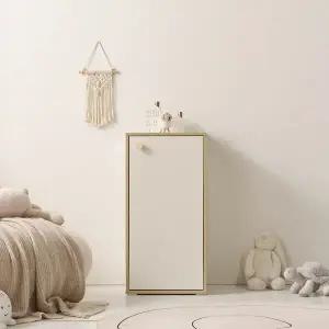 우아미가구 이리 다용도 도어형 책장 400