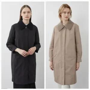 [올리비아로렌]니트카라탈착롱패딩점퍼VOBKA3W9451   34  06