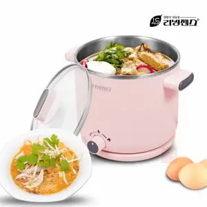 리빙센스 1.5L 실속형용량 라면포트 전기쿠커 전기냄비 커피포트 무선포트 전기포트 전기주전자 3115PK