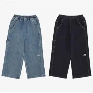 [롯데백화점]뉴발란스 Essential_카펜터 일자 데님팬츠 (NK9TF3101U)