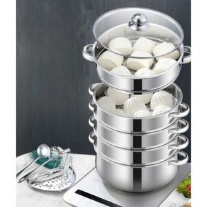 업소용 만두 떡찜기 찜기 대용량 생선 급식 대형찜솥 특대형 5단 요리 4단 편백나무 전기