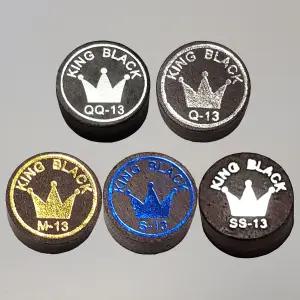다이아몬드 킹블랙 13겹 당구팁 QQ Q M S SS