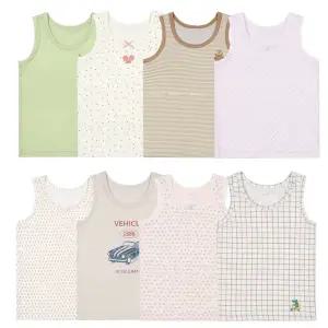 삐삐롱 2025 F/W 남아 여아 초등학생 사계절 속옷 면스판 뱀부스판 런닝