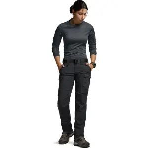 CQR 캡틴 여성 아웃도어 스판 카고바지 기능성 등산바지 CQ-WFP851