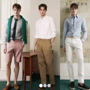 [로던]남) 코튼 옥스포드 셔츠 (HLSSCSA104P)