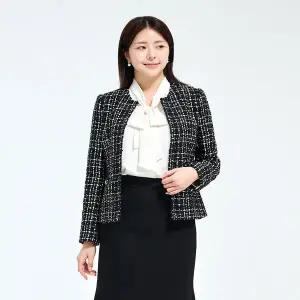 [미니멈](대구신세계)트위드 크롭 자켓 MZCGWJ8970