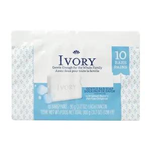 아이보리 IVORY 오리지널 비누 순한 저자극 세수비누 90g 10개
