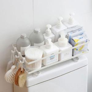 용품 정리 트레이 코너 스텐 흡착 수납 일자 욕실 화장실 변기 위 O5WFB22DBH