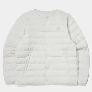 국내매장정품 노르디스크 패딩 점퍼 남성 크리스탈다운 경량점퍼 1 - 아몬드 라이트 (Oatmeal) 후드집업 아