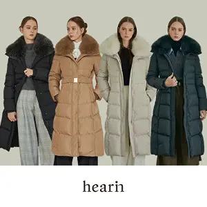 [헤아린]초특가 24FW 사가폭스 롱 구스 다운