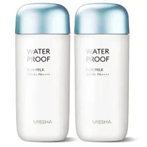 MISSHA 올 어라운드 세이프 블록 워터프루프 선밀크 SPF50+ 70ml 2개