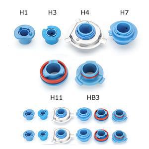 오래가는 범용 LED 소켓 H7 HB3 라이트 H4 H11 전구 베이스 279840 H1 H3 어댑터 리테이너