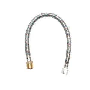 주방수전 국산 고압연장줄 40cm 60cm 다데 연수도호스 연장 원홀선 원홀 싱크대고 냉온수 대연결호수 씽크