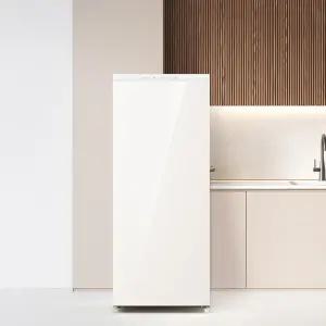 루컴즈 다움mini 1도어 스탠드형 김치냉장고 122L R123M01-L 소형 서랍형 (락앤락 김치통 4P포함)