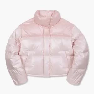 [르꼬끄](강남점)[이월][70% OFF] 여성 글로시 크롭 덕다운 BPK / QO422ODJO2