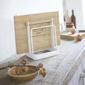 주방 접시 거치대 쟁반 수납 정리대 고무패킹 싱크대 도마 받침대 세련된 디자인 모던주방용품