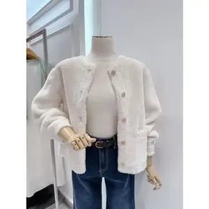 [갤러리아] [ab.f.z] 노카라 페이크 퍼 자켓(ATZ4FFF6K)