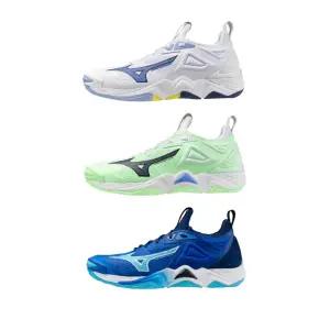 [롯데백화점]미즈노 최상급 배구/배드민턴화 웨이브 모멘텀3 인도어화 3종 V1GA2312