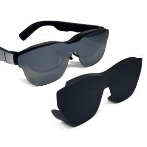 실리콘 라이트 차단기 RayNeo Air3/3s/3s pro/Air2/2s 용 소프트 먼지 커버 실드 내마모성 보호 케이스