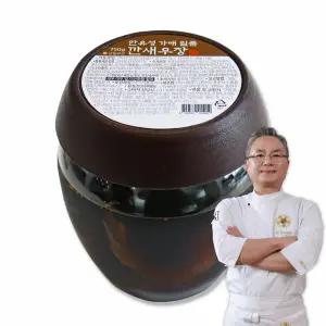 [안유성명장] 가매 일품 깐새우장 750g 1통