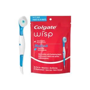 콜게이트 맥스 후레쉬 휴대용 일회용 미니 칫솔 24개입